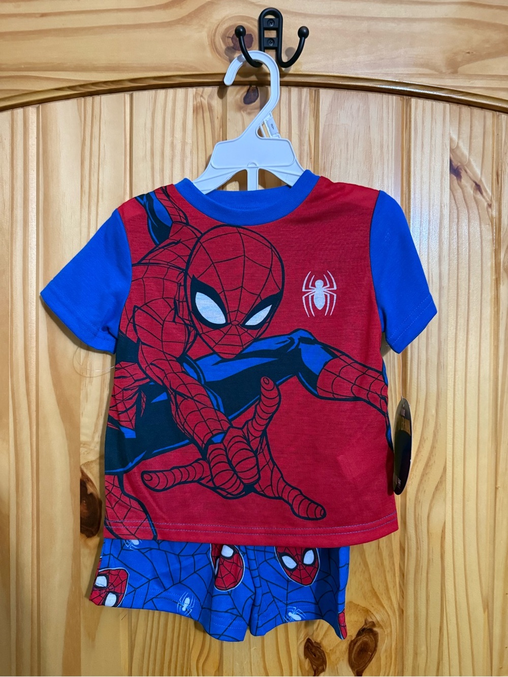 2T Spider Man Pajamas
